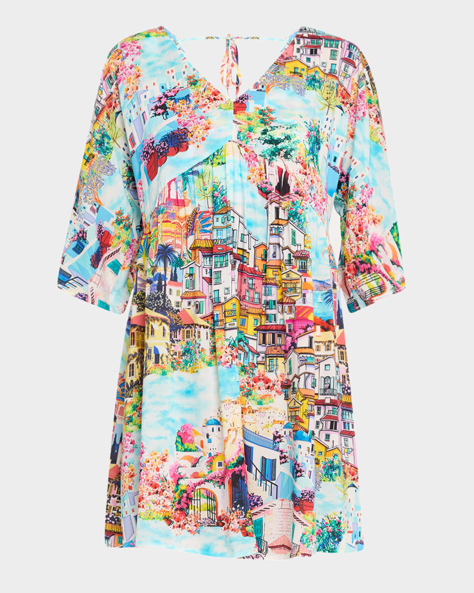 Cannes A-Line Mini Dress